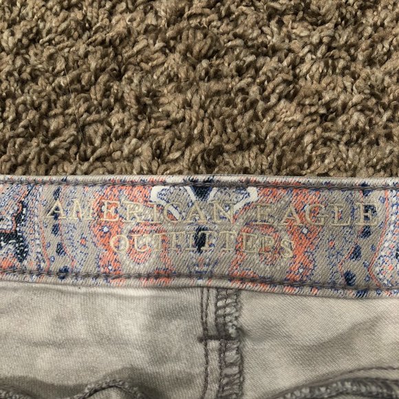 American Eagle patterned ankle jeggings - Picture 5 of 5